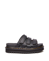 Raine Slide Athena leather sandals