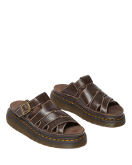 Maxxy Slide AR Rogue leather sandals