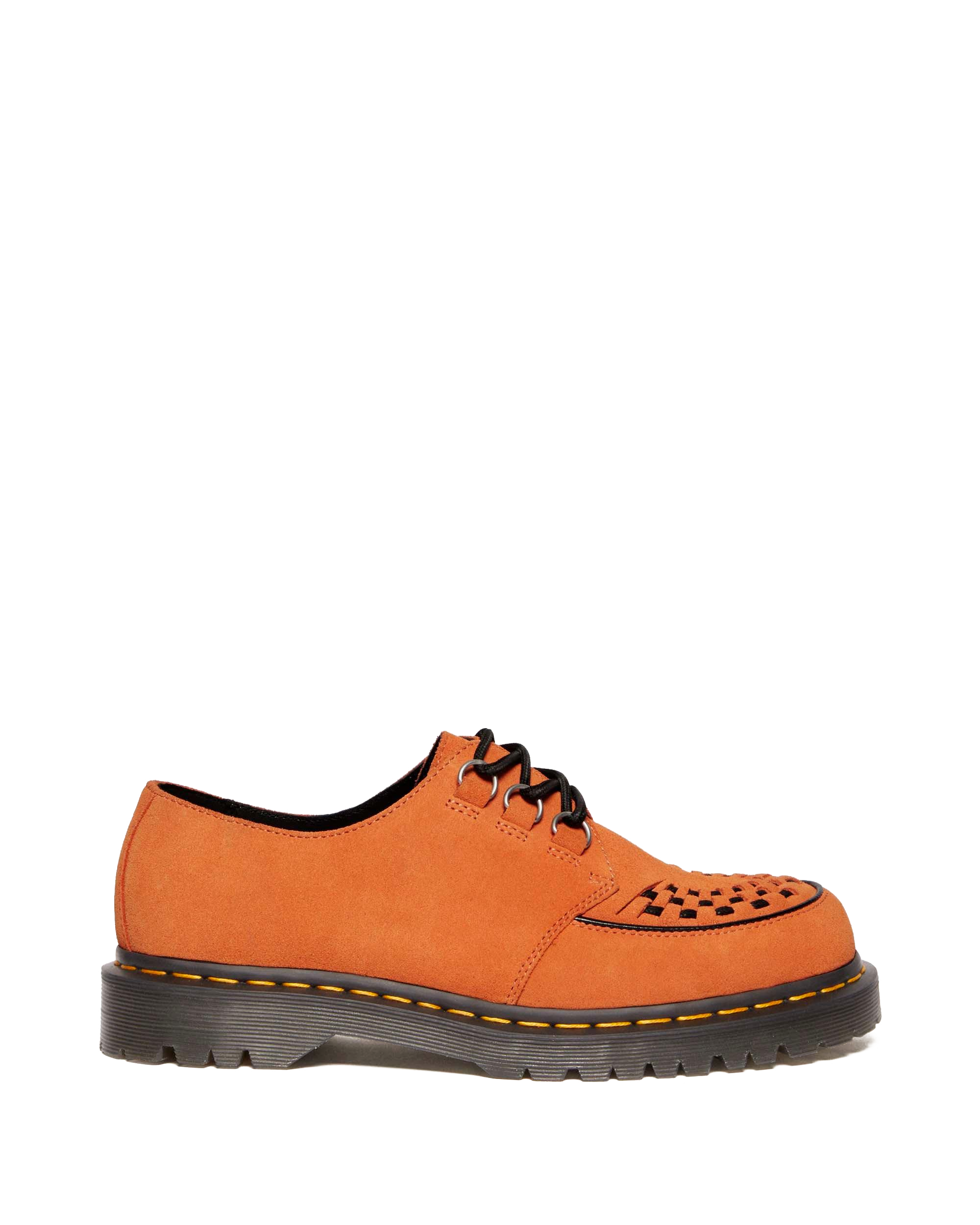 Ramsey woven suede creepers