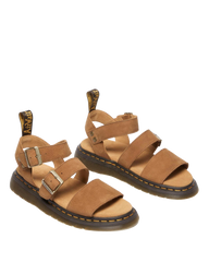 Gryphon Tumbled Nubuck sandals
