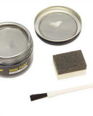 Silver Shoe Paint