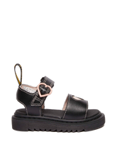 Toddler Marlow Hearts leather Sandals