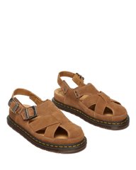 Archive fisherman suede sandals