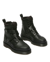 1460 BEX TECH STRAP LEATHER BOOTS
