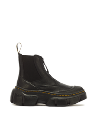 DMXL Zip Chelsea leather boots