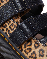 Buzz leopard Mary Jane shoes