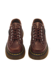 Buzz 5-eye Grizzly leather shoes