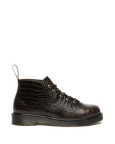 Church Crocodile Analine Leather Ankle Boots