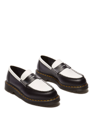 Penton two-tone Smooth leather loafers