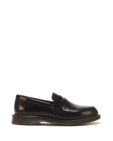 Temara Polished Smooth Leather Loafers