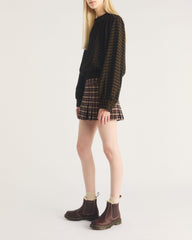 2976 Leonore II Faux Fur Lined Grizzly Leather Chelsea Boots
