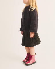 TODDLER 1460 GLITTER PATENT LEATHER BOOTS