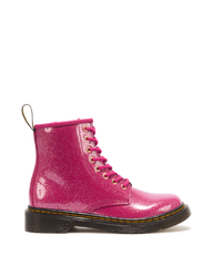 JUNIOR 1460 GLITTER PATENT LEATHER BOOTS