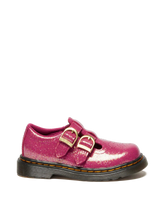 TODDLER 8065 GLITTER PATENT LEATHER MARY JANE SHOES