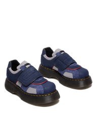 Buzz Strap Mixed Material Shoes