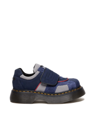Buzz Strap Mixed Material Shoes