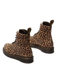 1460 leopard leather boots