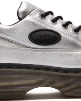 Buzz 5-eye metalic leather shoes