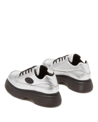 Buzz 5-eye metalic leather shoes