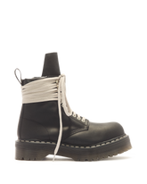 RICK OWENS STEEL TOE BOOTS