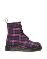 1460 Tartan Lace Up Boots