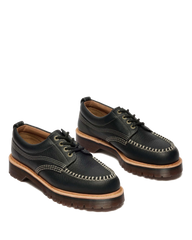 Lowell Wild Grain Leather Moc Toe Shoes