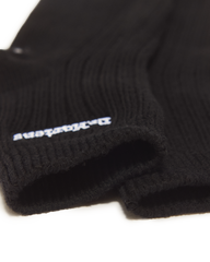 Short Athletic Logo Organic Cotton Blend Socks