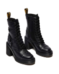Chesney Harness Sendal Leather Heeled Boots
