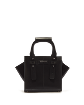 Small Leather Tote Bag