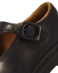 Rejena Mary Jane Old Harness Leather Shoes