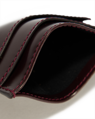 Cardholder II SLG Cherry Red Oxford Rub Off