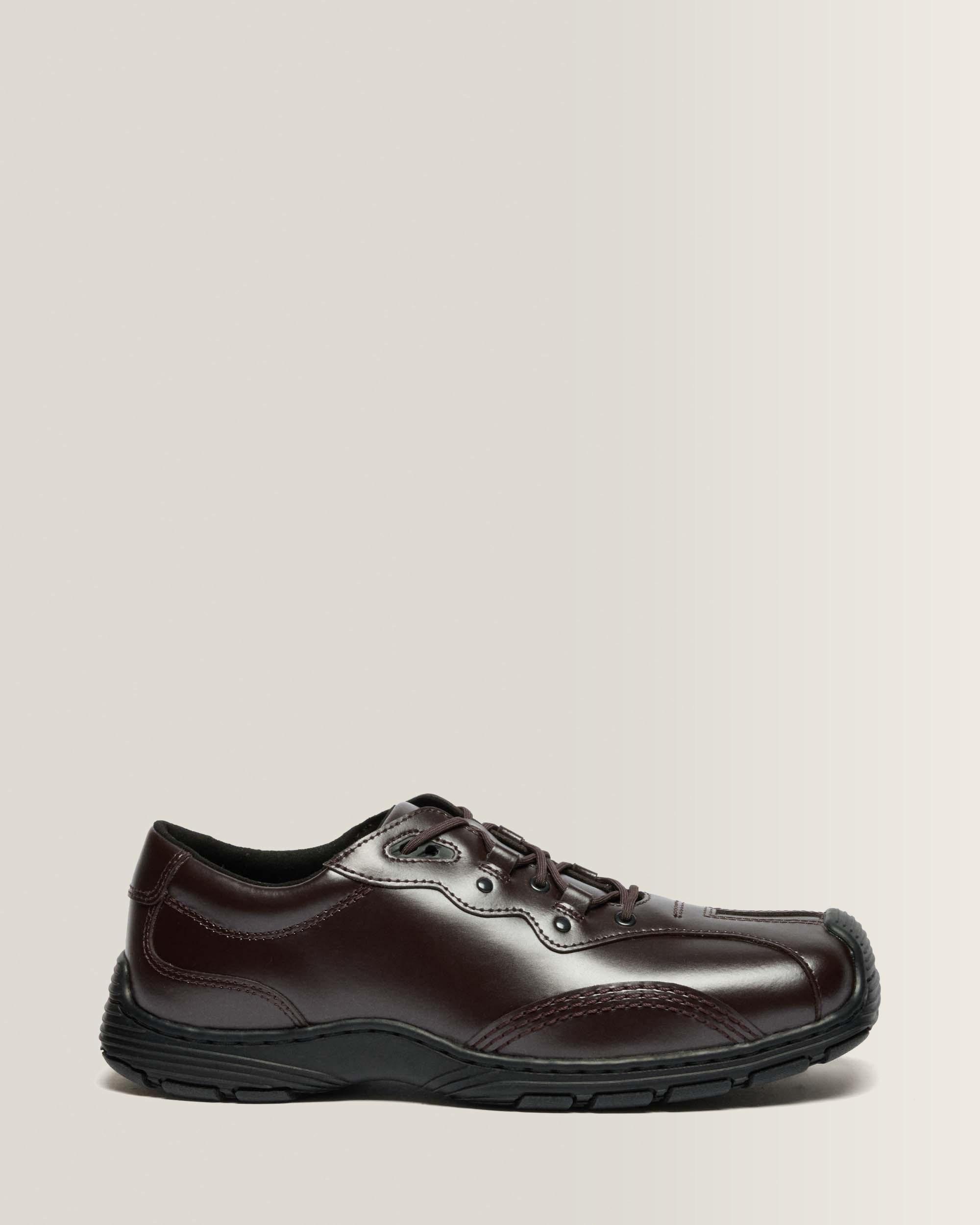 Aurix Satin Finish Leather 5i Shoes