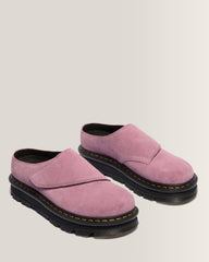 Zebzag Anywair Suede Platform Mules