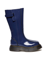 Buzz Hi Distressed Patent Boots