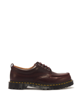 Lowell 4 Eye Mayhem Leather Moc Toe Shoes