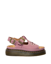 Dunnet Flower Nubuck Platform Sandals