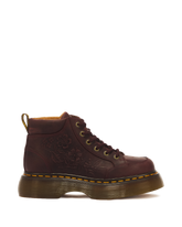 Buzz Floral Emboss Analine Leather Boots