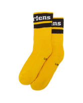 Athletic Logo Organic Cotton Blend Socks