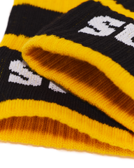 Athletic Logo Organic Cotton Blend Socks
