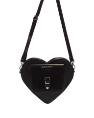 Kiev Leather Hardware Heart Shaped Bag