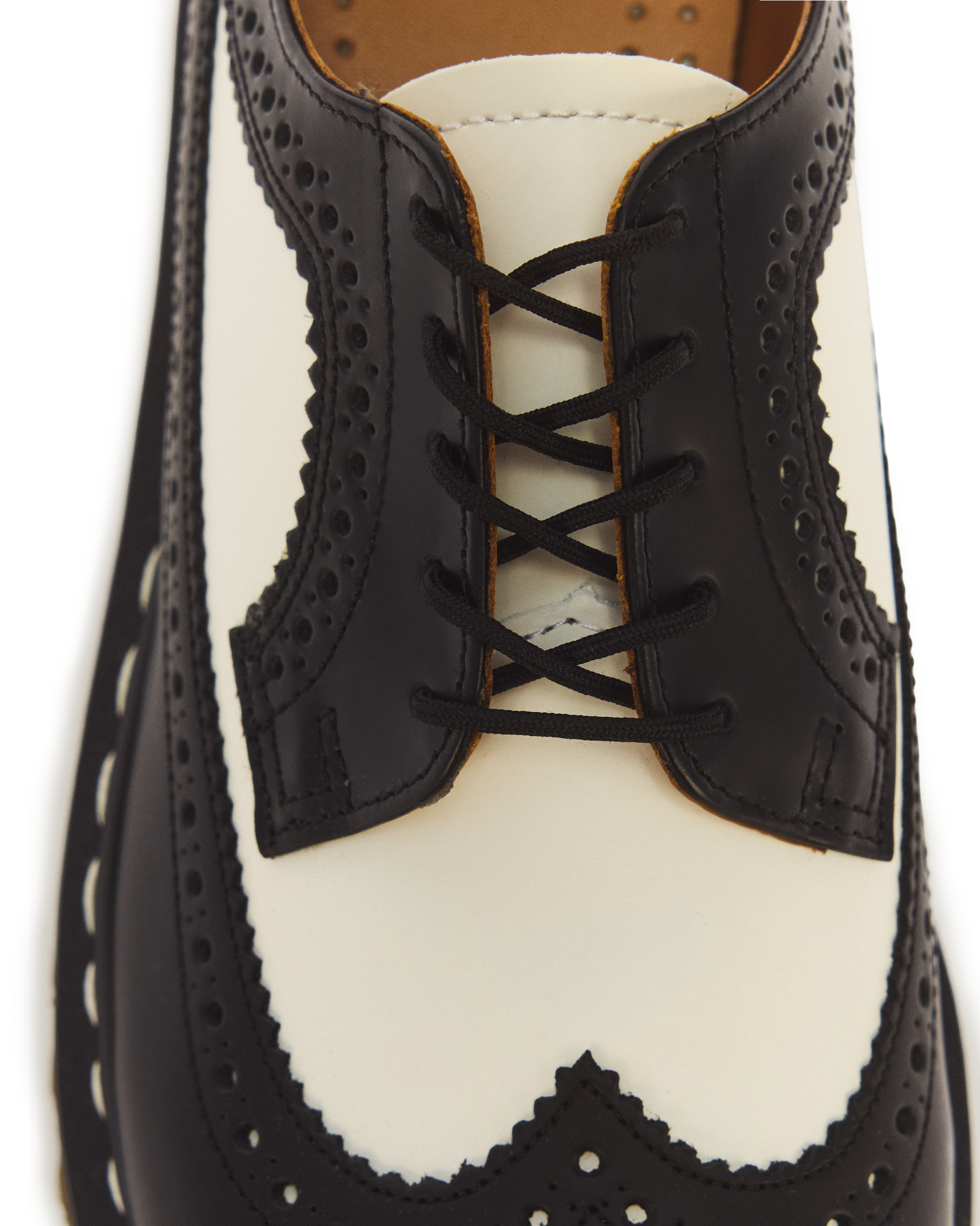 3989 Bex Smooth Leather Brogue Shoes