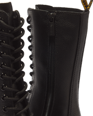 1B99 Virginia Leather Mid Calf Boots