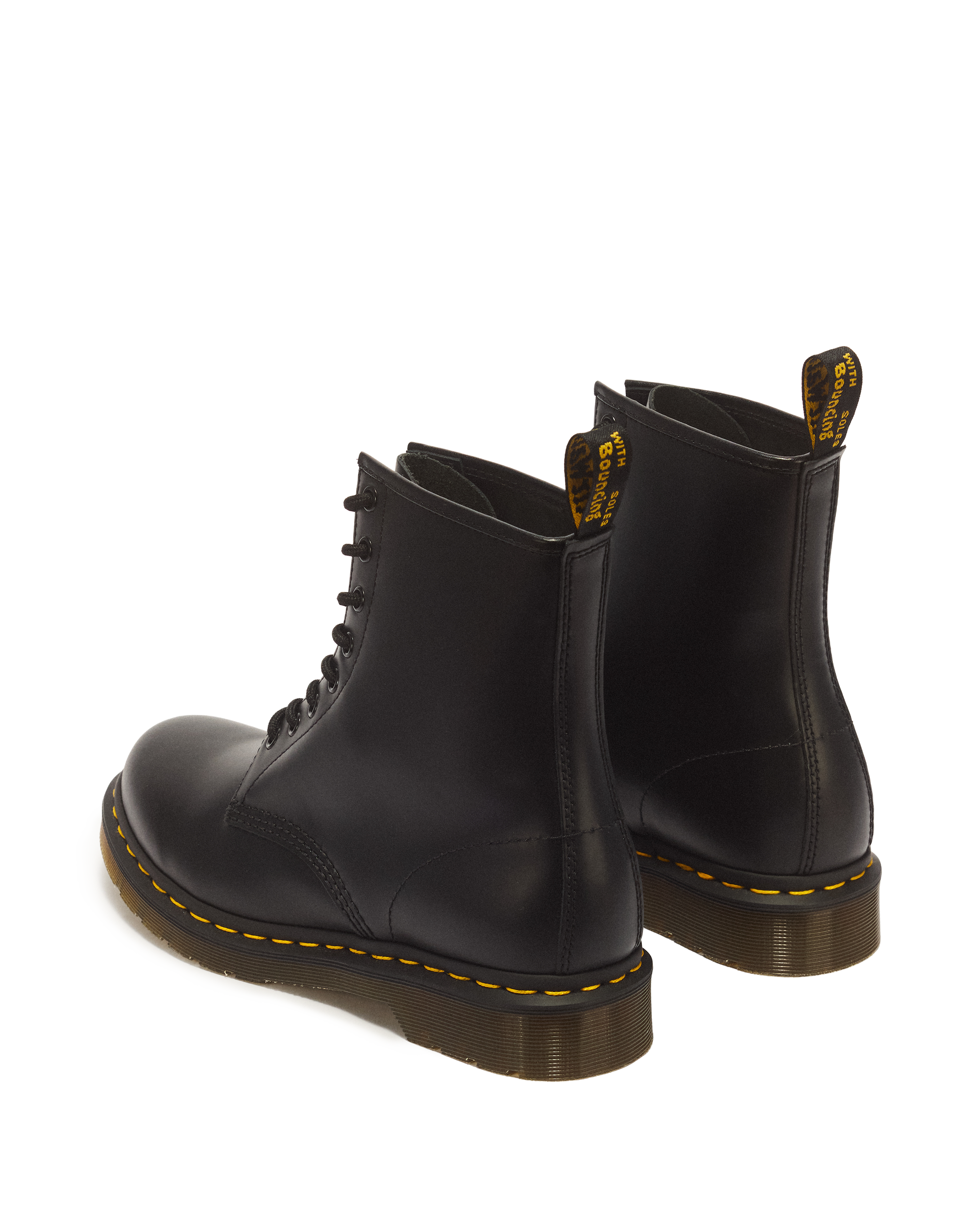1460 Smooth Leather Lace Up Boots
