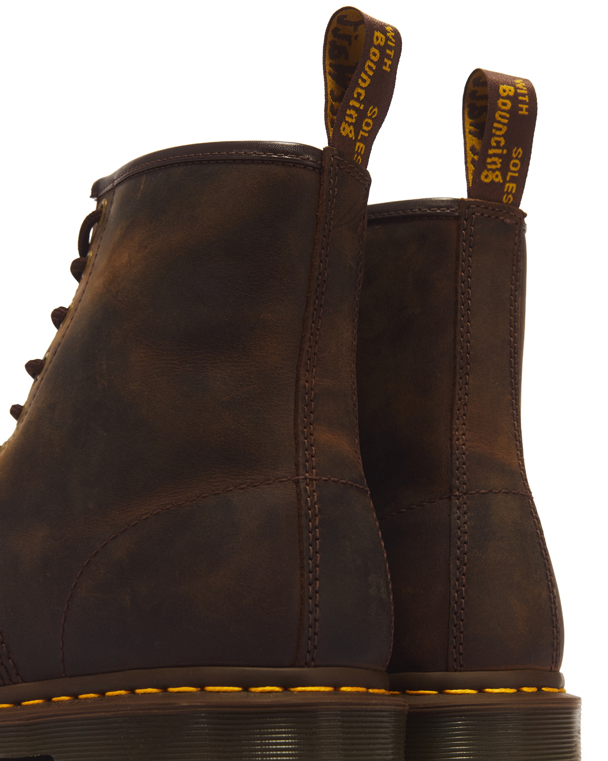 1460 Crazy Horse Leather Boots