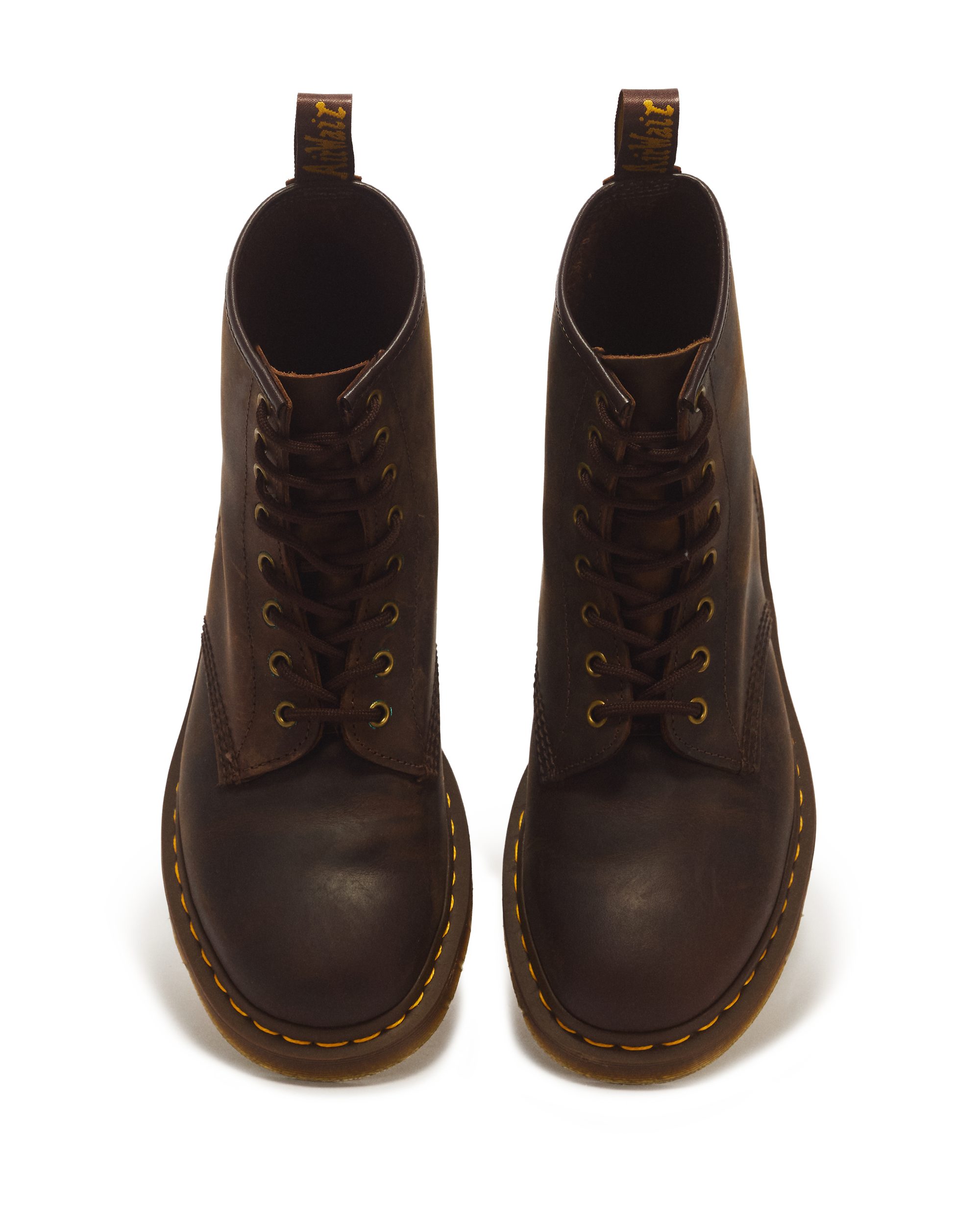 1460 Crazy Horse Leather Boots