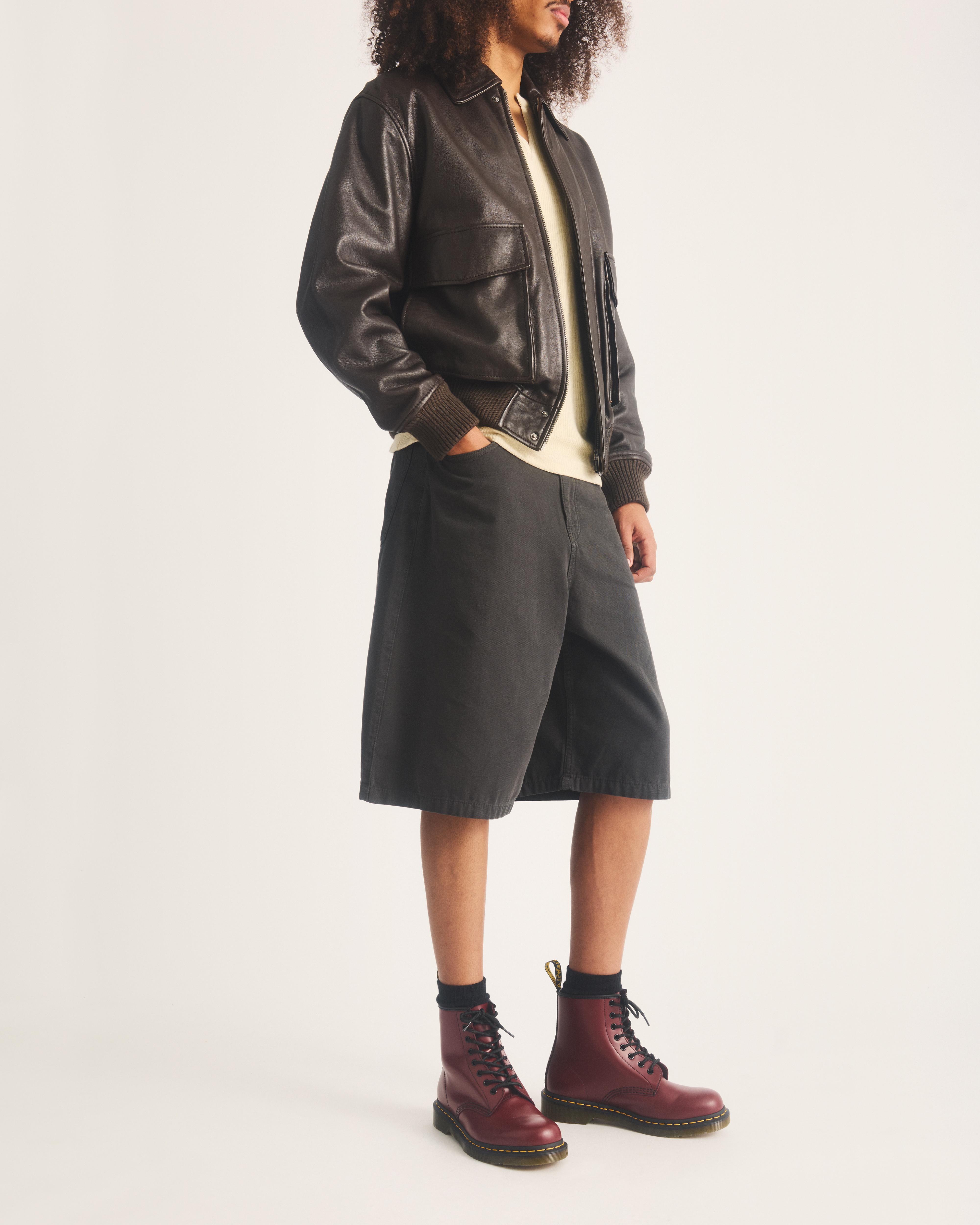 1460 Smooth Leather Lace Up Boots