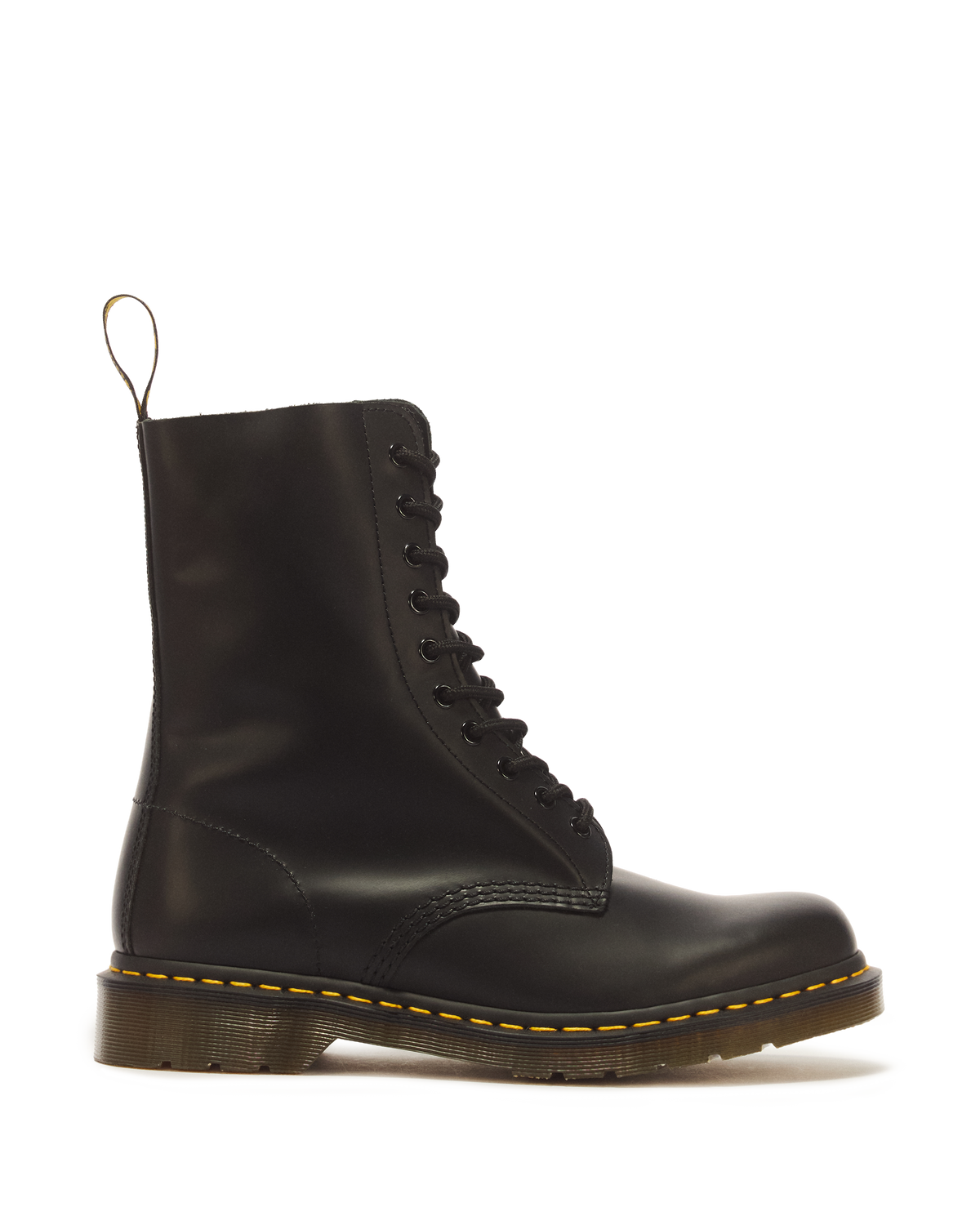 1490 Smooth Leather Mid Calf Boots