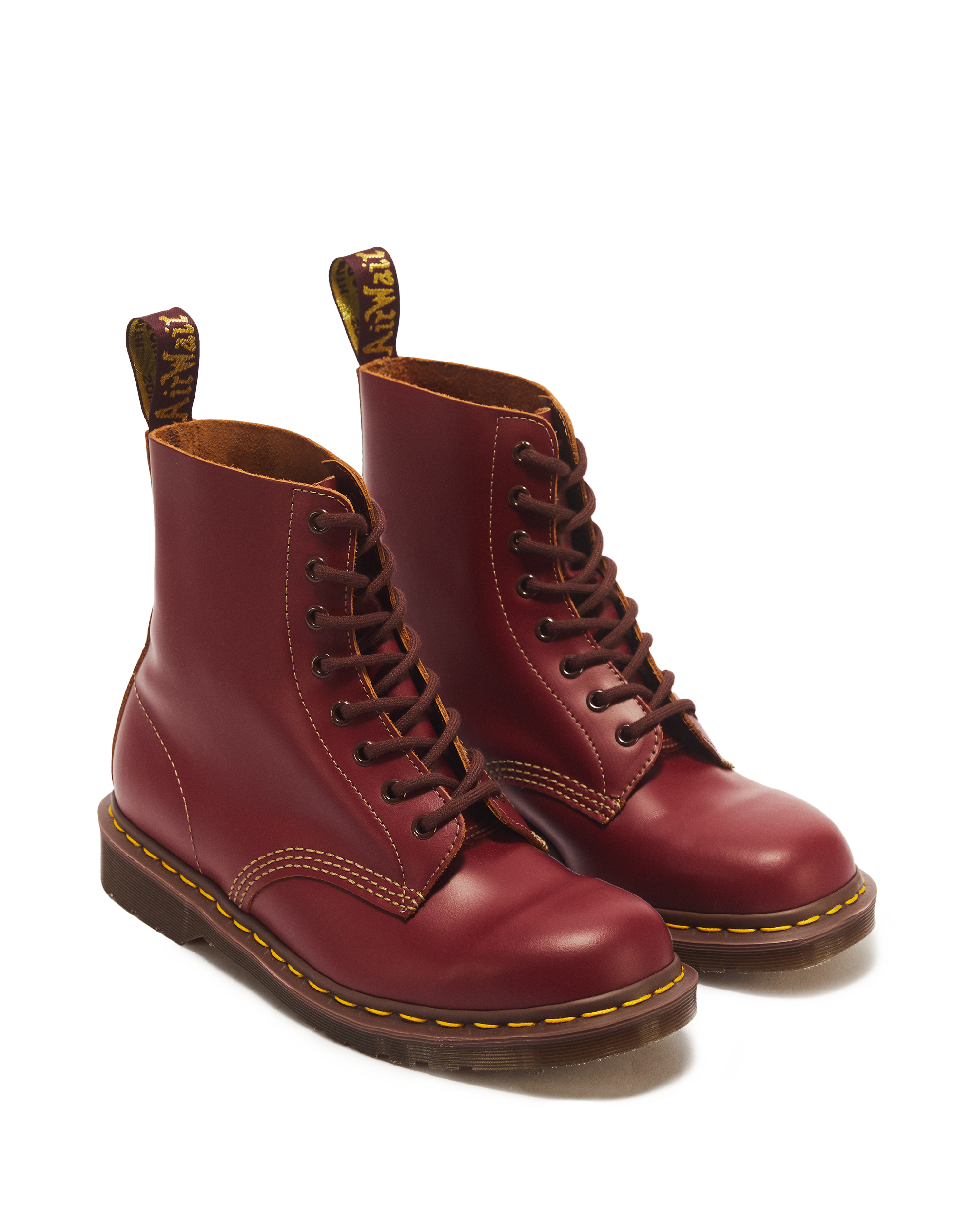 1460 Vintage Made in England Lace Up Boots