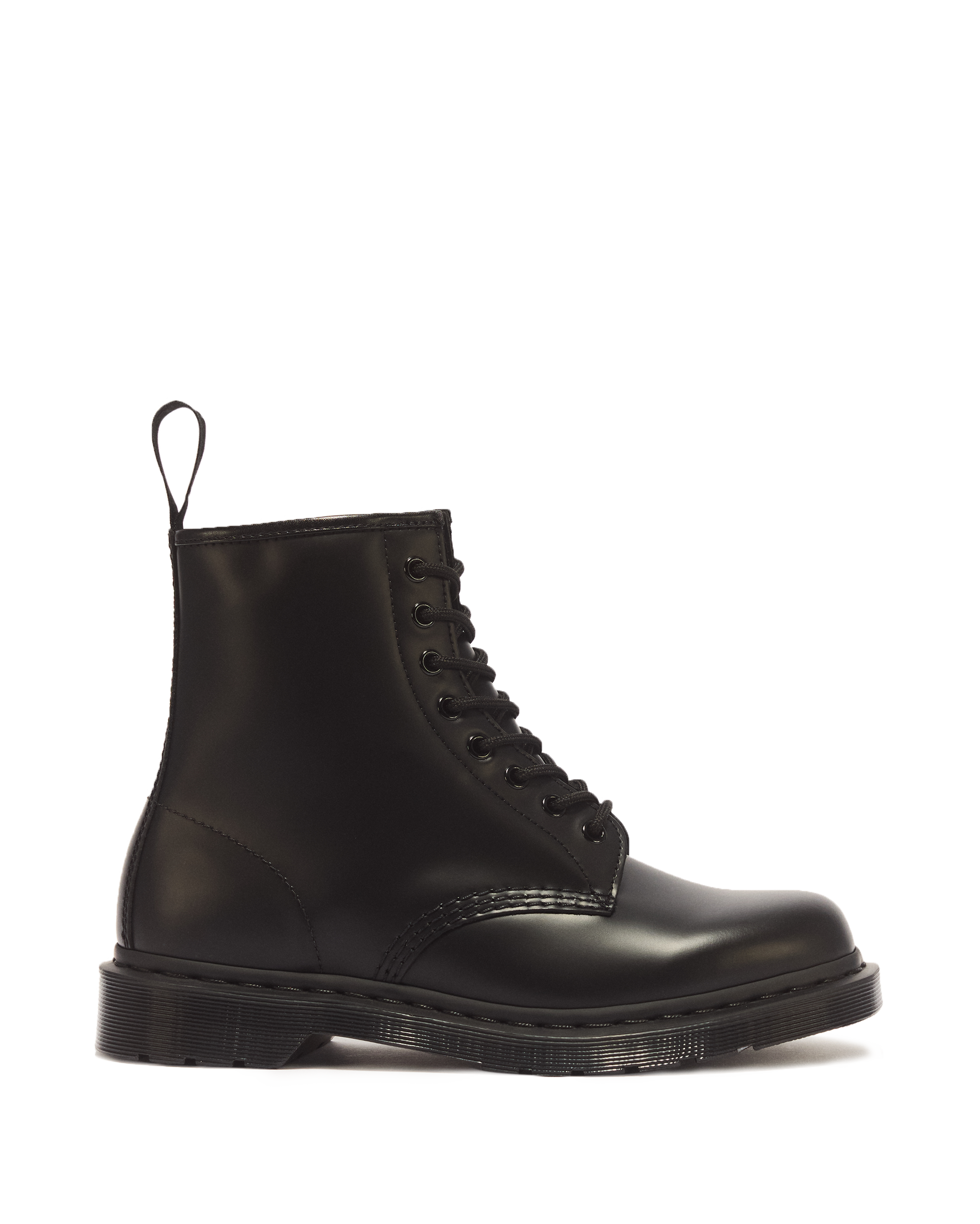 1460 Mono Smooth Leather Lace Up Boots