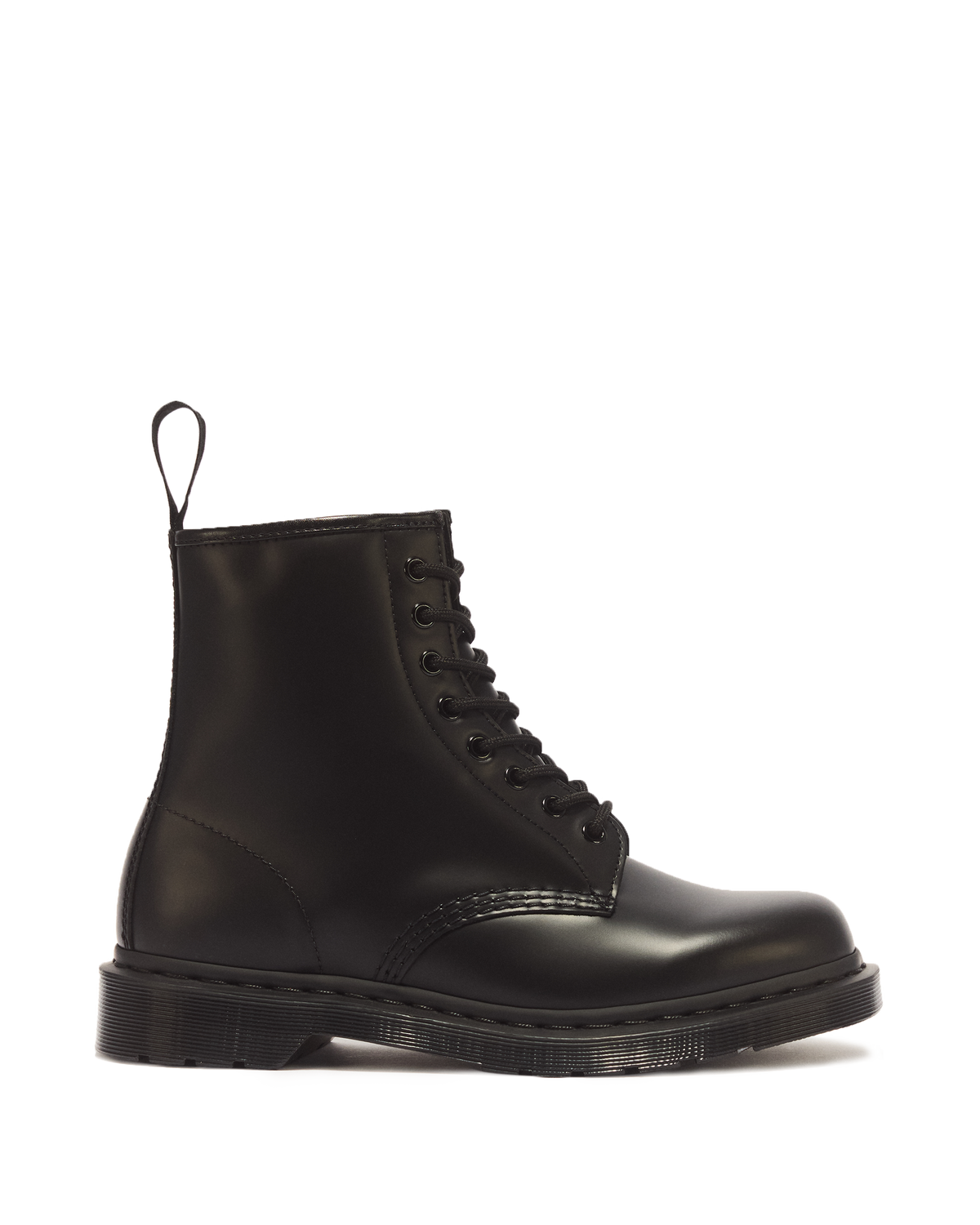 1460 Mono Smooth Leather Lace Up Boots